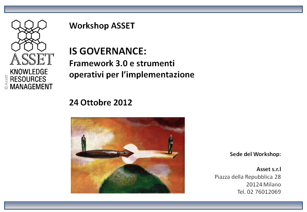 Workshop ISGF 3.0 2012